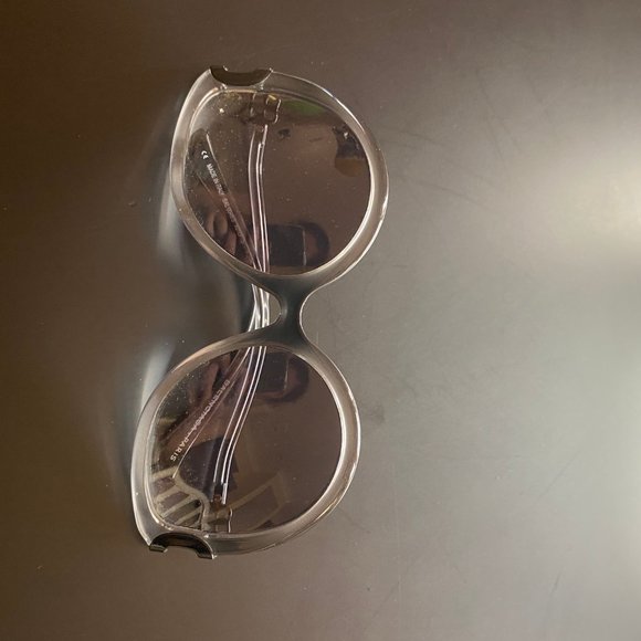 Balenciaga Upside Down 57mm Sunglasses - Picture 2 of 6